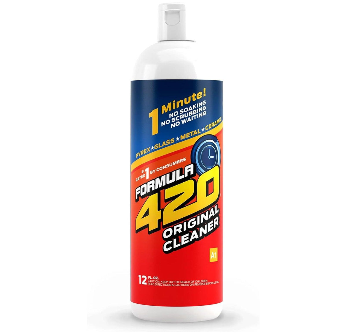 Formula 420 Original Cleaner 12 oz product image | Puff N' Fly