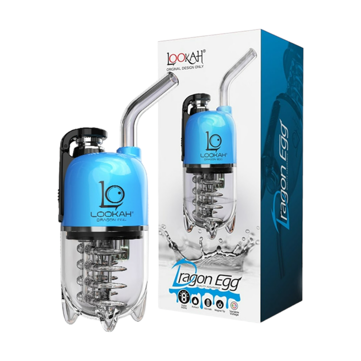 Lookah Dragon Egg product image | Puff N' Fly