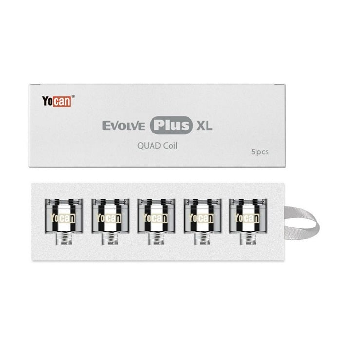 Yocan Evolve Plus XL Replacement Coils product image | Puff N' Fly