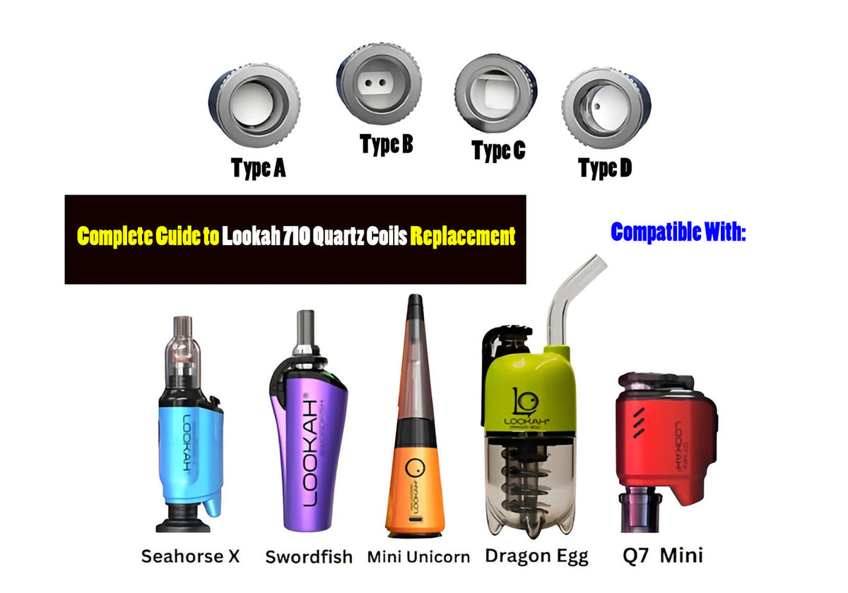 Lookah Swordfish Replacement Coils product image | Puff N' Fly