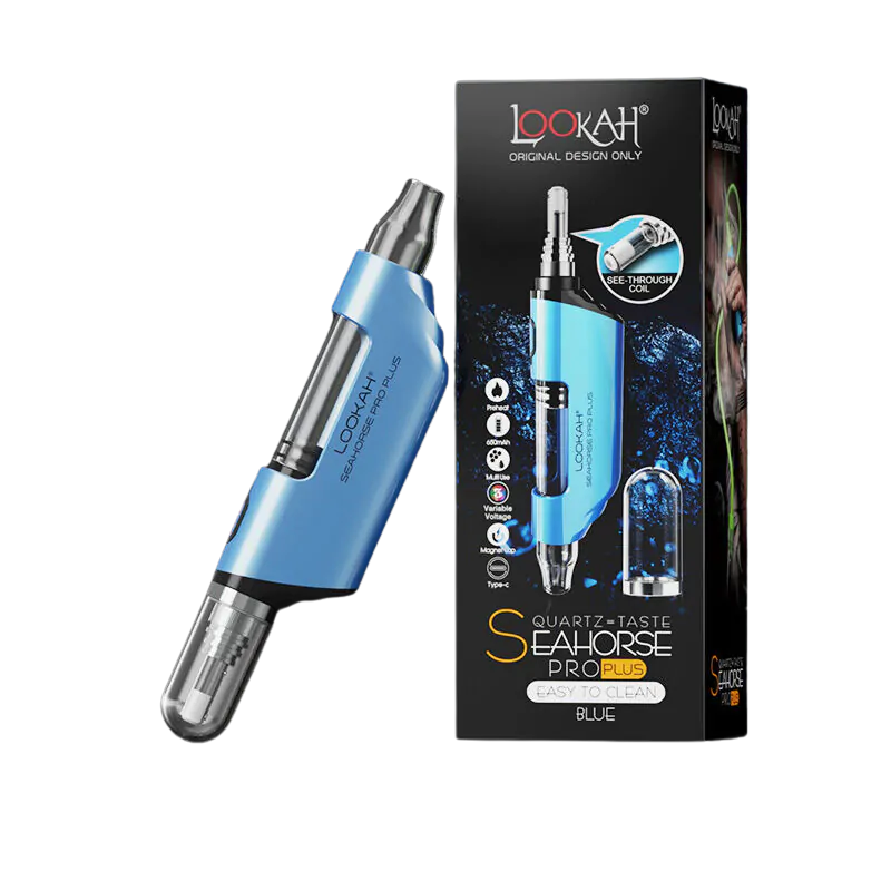 Lookah Seahorse Pro Plus product image | Puff N' Fly