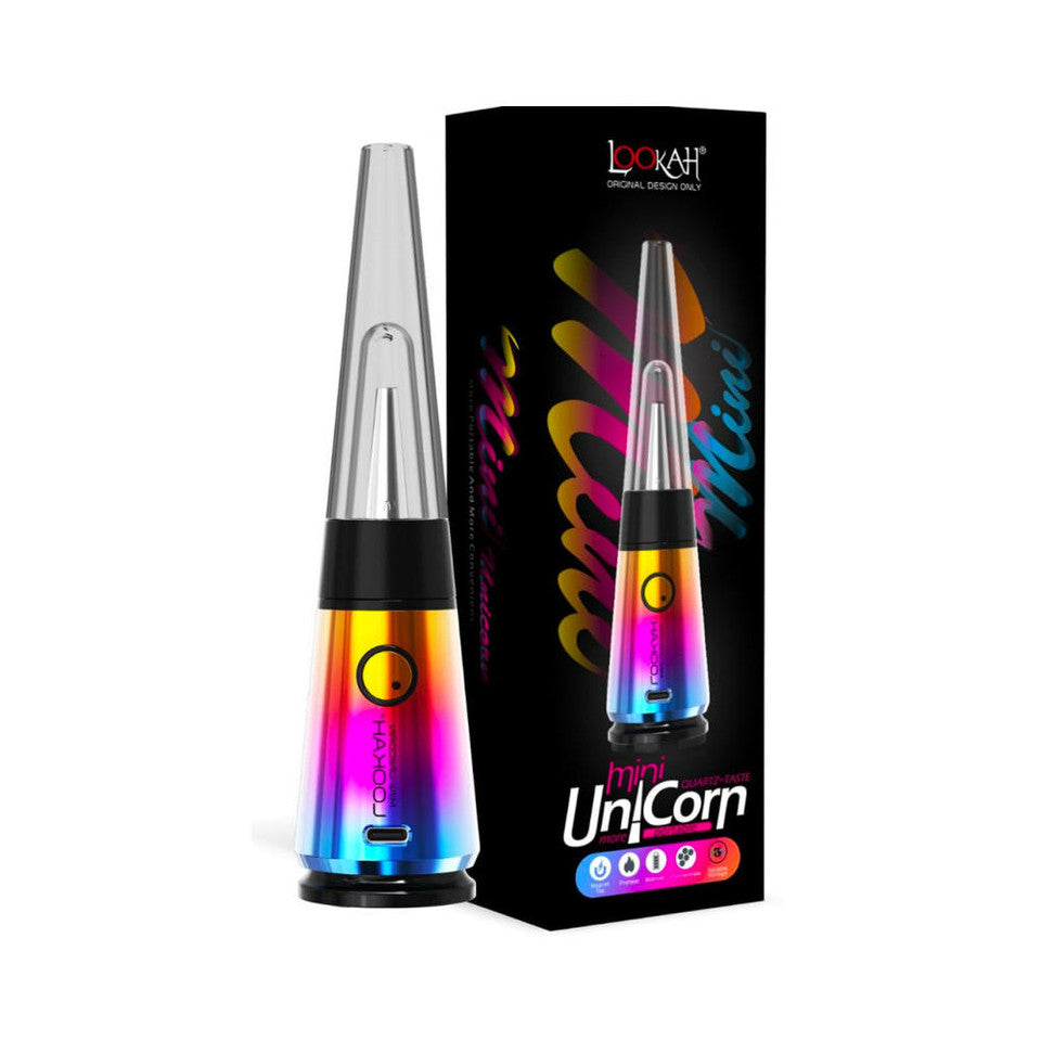 Lookah Mini Unicorn product image | Puff N' Fly
