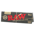 RAW Black 1 1/4 Rolling Papers product image | Puff N' Fly