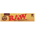 RAW Classic King Size Slim Rolling Papers product image | Puff N' Fly
