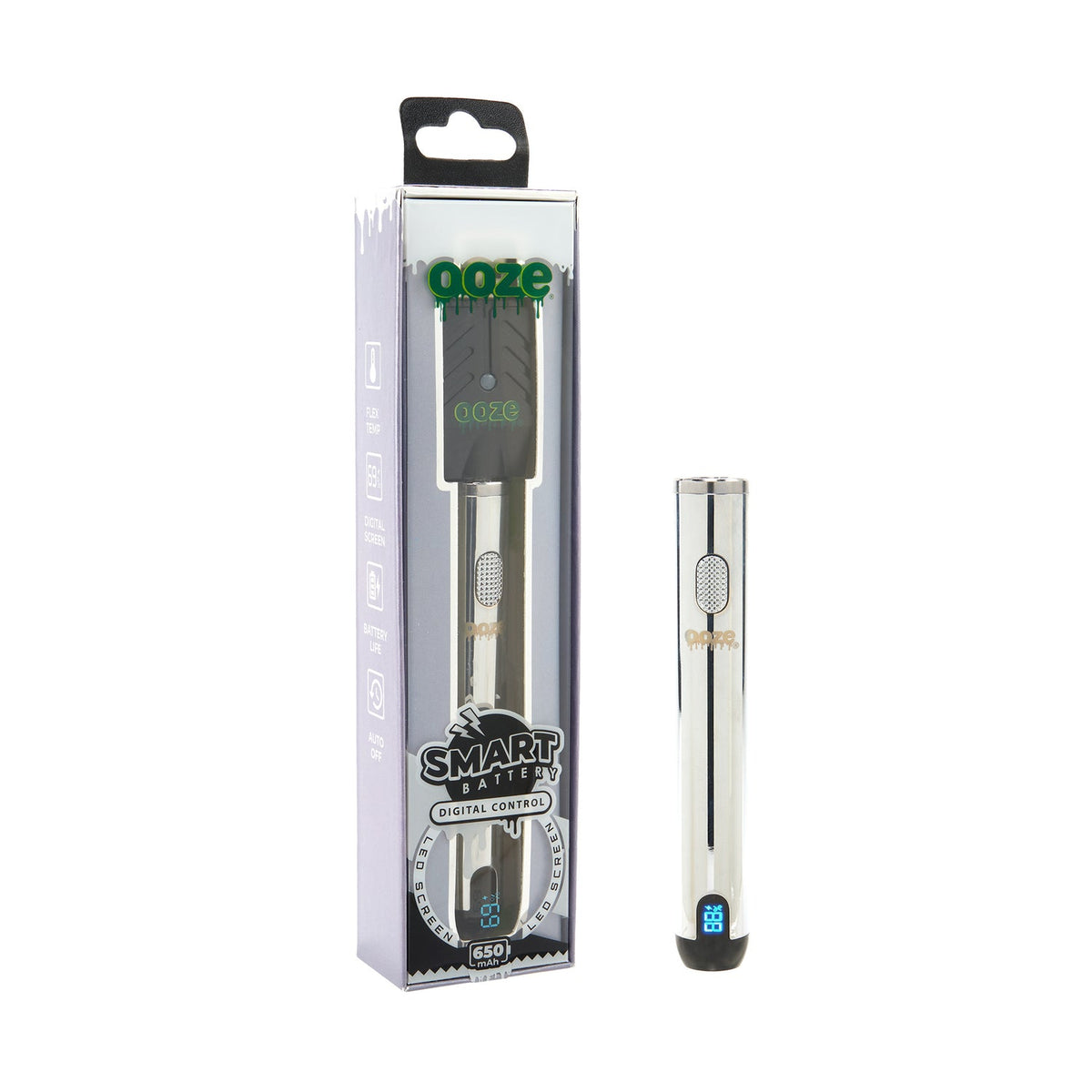Ooze Smart Battery product image | Puff N' Fly