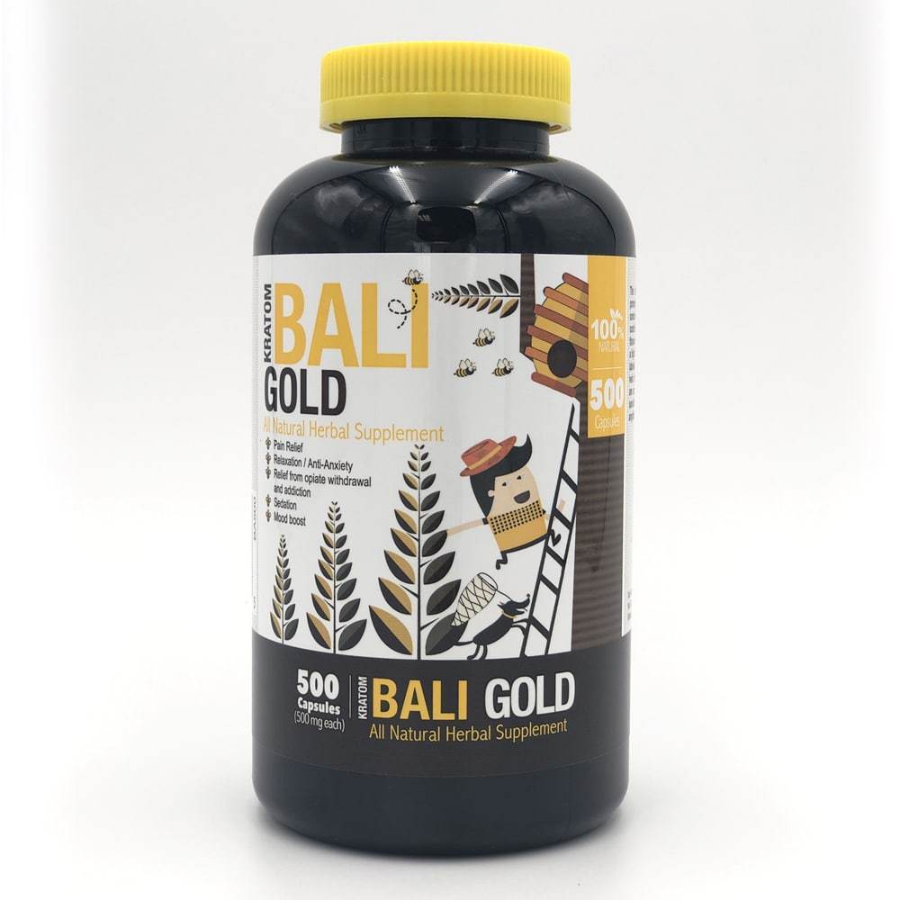 Bumble Bee Bali Capsules