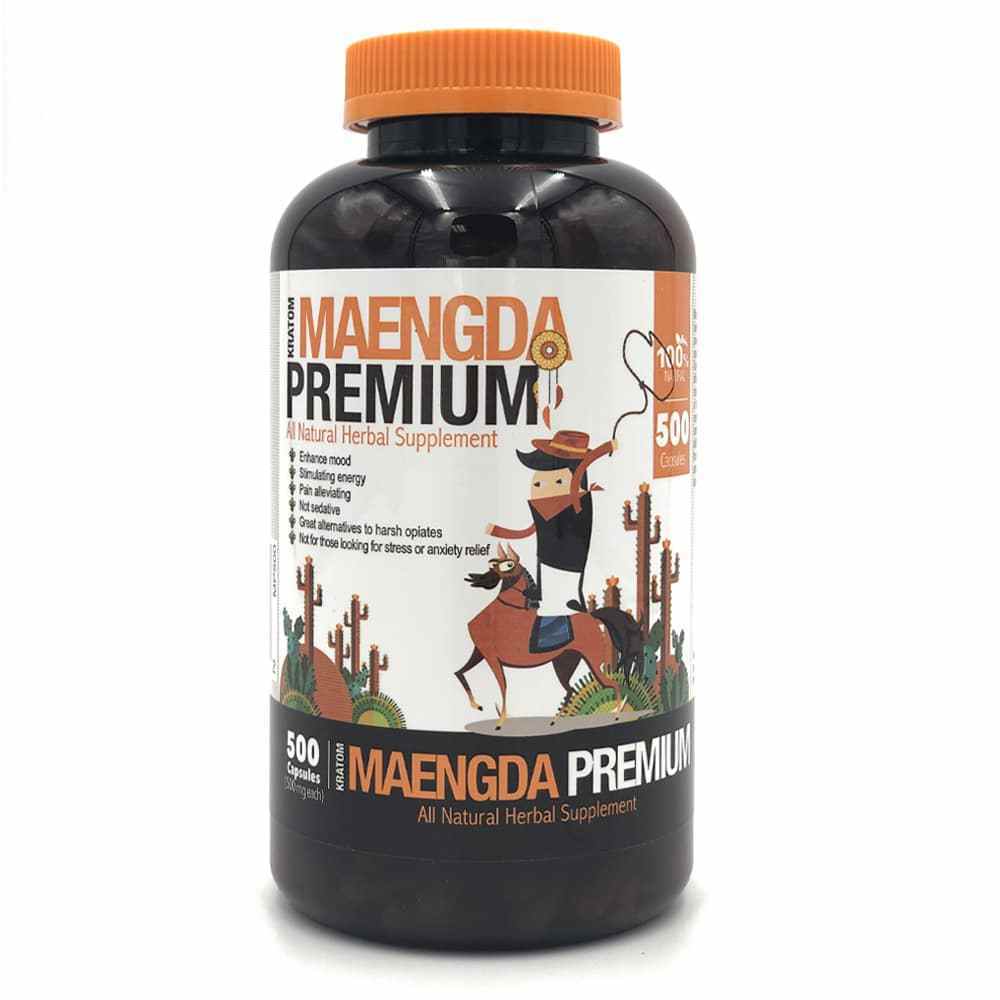 Bumble Bee Maeng Da capsules